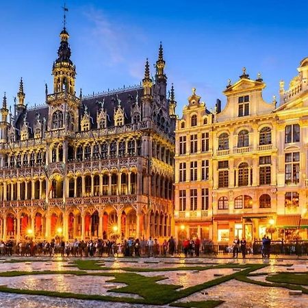 Lisa Appartement Bruxelles Exterior foto